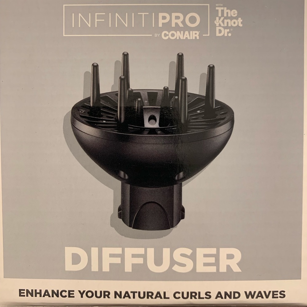 NEW INFINITIPRO BY CONAIR The Knot Dr. Diffuser